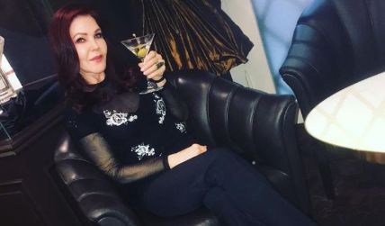 Priscilla Presley is a mother to two.